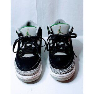 Nike Air Jordan 3 Pine Green Boy's Sneakers
